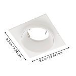 Встраиваемый светильник Eglo Carosso 900455