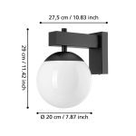 Уличный настенный светильник Eglo Bufalata 900669