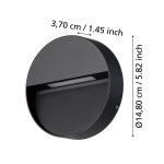 Уличный настенный светильник Eglo Maruggio 900888