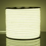 Светодиодный гибкий неон Elektrostandard 220V 9,6W 144Led 2835 IP67 круглый холодный белый, 50 м 4690389134692