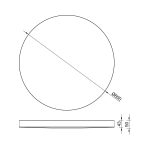 Потолочный светильник Mantra Turin 9022