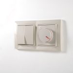 Выключатель двухклавишный Werkel слоновая кость W1120003 4690389155604