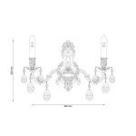 Бра Lucia Tucci Fiori Di Rose W186.2