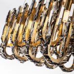 Подвесная люстра Modelux ML.6621.12 BS-SM