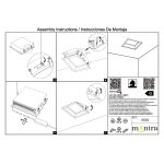 Встраиваемый светильник Mantra Blue Sky 9093