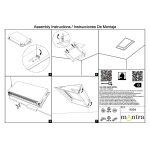 Встраиваемый светильник Mantra Blue Sky 9094