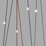 Трековый однофазный светильник Denkirs Belty spot DK5642-WH+BK