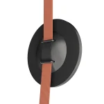 Трековый однофазный светильник Denkirs Belty flow DK5566-BK