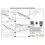 Встраиваемый светильник Mantra Blue Sky 9095