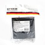 Розетка 1-местная с USB Stekker PST16-9011-03 с защитной шторкой 39480