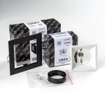 Встраиваемый светильник Lightstar Domino (214517+214506+214007) D51706BMOD