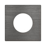 Рамка 1-местная алюминиевая Arlight FRM-PRESTO-ALR-1-GR 043877