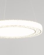 Подвесная светодиодная люстра Moderli Ice V1600-PL