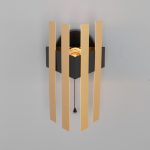 Бра Eurosvet 70116/1 черный