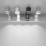 Потолочный светодиодный светильник Elektrostandard DLR021 9W 4200K хром матовый 4690389102943