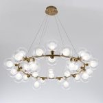 Подвесная люстра Modestyle MS.6030.32 BS