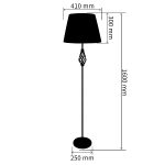 Торшер Reluce 91926-2.6-01 CR