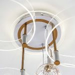 Потолочная люстра LED4U L1040-750 WT