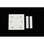 Выключатель двухклавишный Aployt Magnetic track 220 APL.0190.00.02