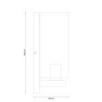 Бра Lucia Tucci Natura W074.1 Led Venge