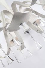 Подвесная люстра Lucia Tucci Pelle Bianca 119.5