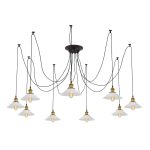 Подвесная люстра Citilux Эдисон CL451091