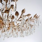 Подвесная люстра Modelux ML.6747.7 GD