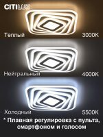 Потолочный светильник Citilux Триест CL737A44E