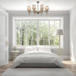 Люстра на штанге Escada Faith 694/8PL Gold