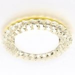 Встраиваемый светильник Ambrella Light GX53 Design G206 CL/CH