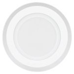 Встраиваемый светодиодный светильник Arlight LT-R160WH 12W Day White 016568