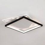 Потолочный светильник LED4U L1042-500 BK