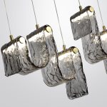 Подвесная люстра Odeon Light L-Vision Flow 5106/52L