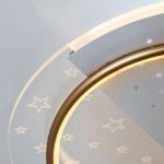 Потолочный светильник LED4U L1036-480 GD