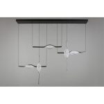 Подвесная люстра Aployt Krysia APL.060.03.45