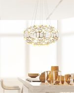 Подвесная люстра Delight Collection MP8900S gold