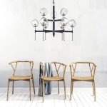 Подвесная люстра Simple Story 1104-9PL