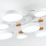 Потолочная люстра LED4U L3201-780 WT