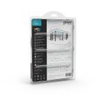 Светодиодная лента Gauss Basic 12В 2835 12Вт/м 4000K 5м IP65 BT071