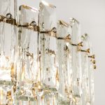 Подвесная люстра Modelux ML.7082.18 GD