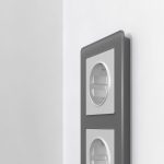 Рамка на 3 поста Werkel Acrylic графит 4690389184895 W0032704