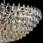 Подвесная люстра Modelux ML.2363.30 GD