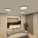 Потолочный светильник Denkirs Thin DK6520-BK