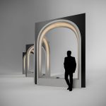 Уличный настенный светильник Arlight LGD-STRIPE-3W Warm3000 052858