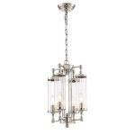 Подвесная люстра DeLight Collection Regis BC404-4 nickel