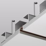 Шинопровод магнитный встраиваемый для ГКЛ Denkirs Shine Hide TR5702-DN