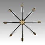 Люстра на штанге Lumion Comfi Almira 8058/8C