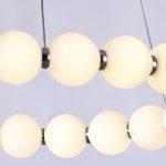 Подвесная люстра DeLight Collection Illuminati MD19001033-1A chrome