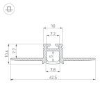 Профиль Arlight PIK-F-HIDE 030563