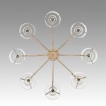 Потолочная люстра Lumion Verdi 6587/8C